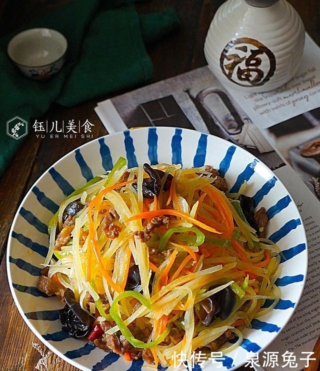 上桌|中秋家宴,这菜莫错过,营养美味又爽脆,端上桌大人小孩都喜爱