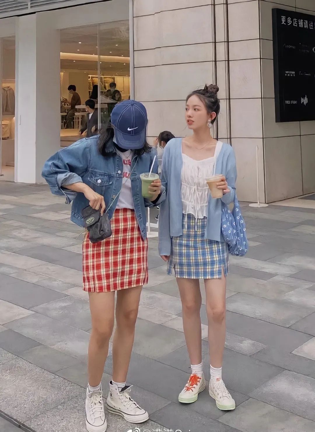 cp|衬衫+裙子、T恤+半裙=小个子夏秋王炸CP，巨洋气