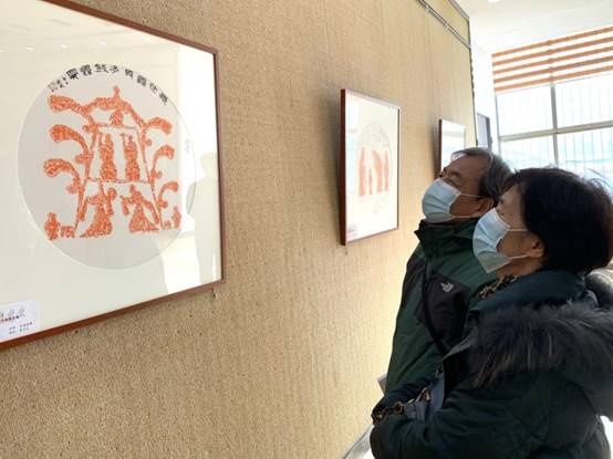  拓片|《汉风高扬·翟卫民题跋汉画拓片展》昨在济宁首展