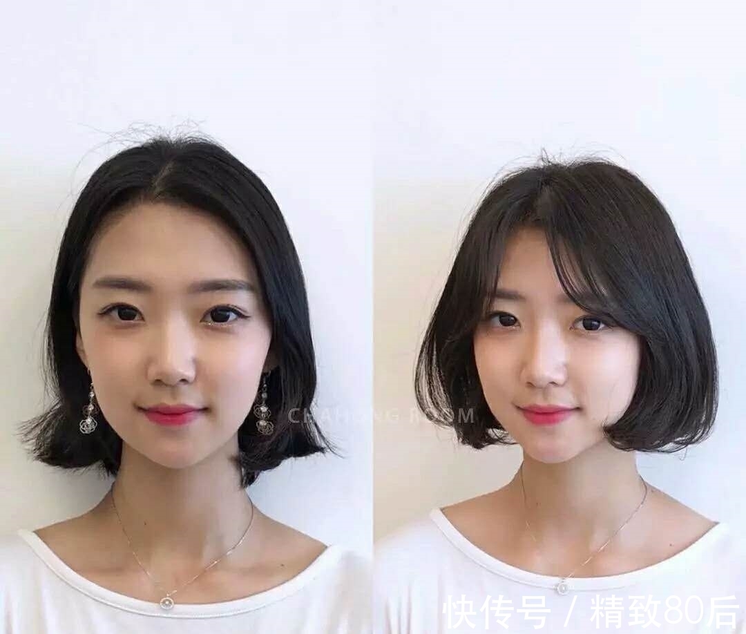 短发|不挑脸型不挑年龄的万能短发发型!总有一款是你的最爱!