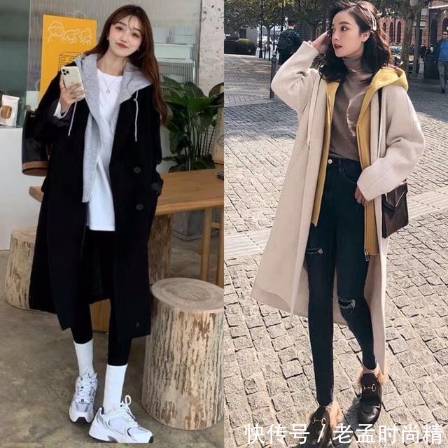 大衣|秋冬怎么穿“卫衣”才好看?搭配这3种单品,既不臃肿还显时髦