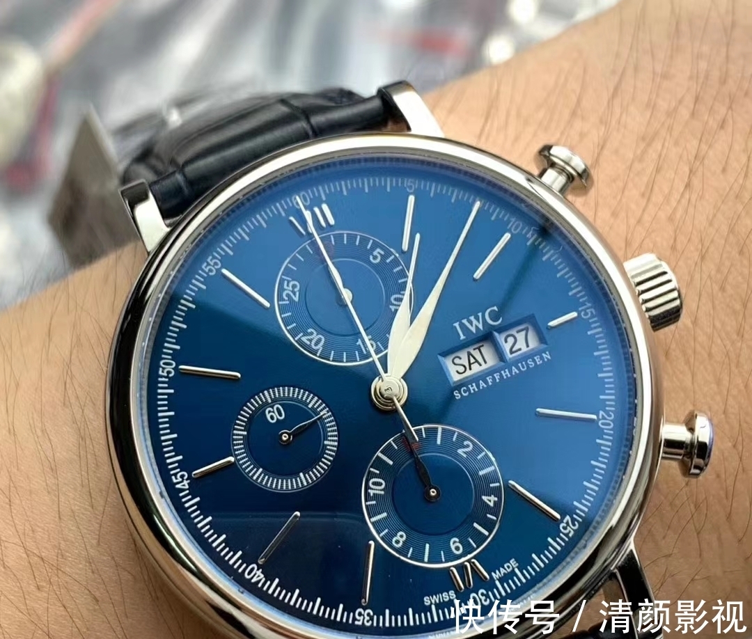 iwc$大富说表：ZF匠心之作IWC波涛菲诺系列多功能计时码表