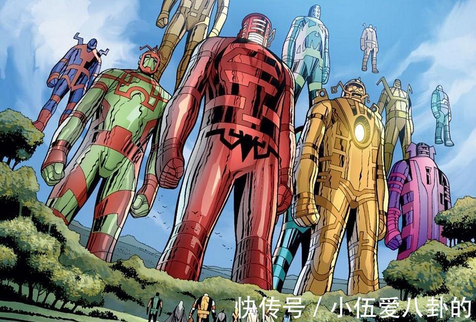 天神组|《永恒族》天神组有多高?大概是漫画设定的500倍