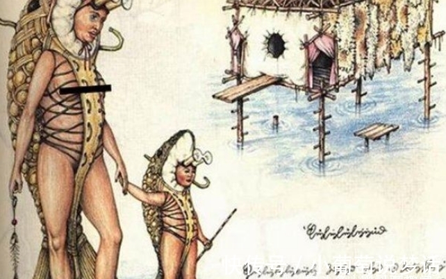 文字|世界上最神奇的书，自出版几百年来，至今无人能懂