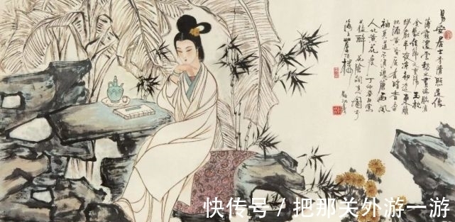 叛乱&宋朝第一才女做四句诗,丈夫听后活活气死,这首诗却成经典