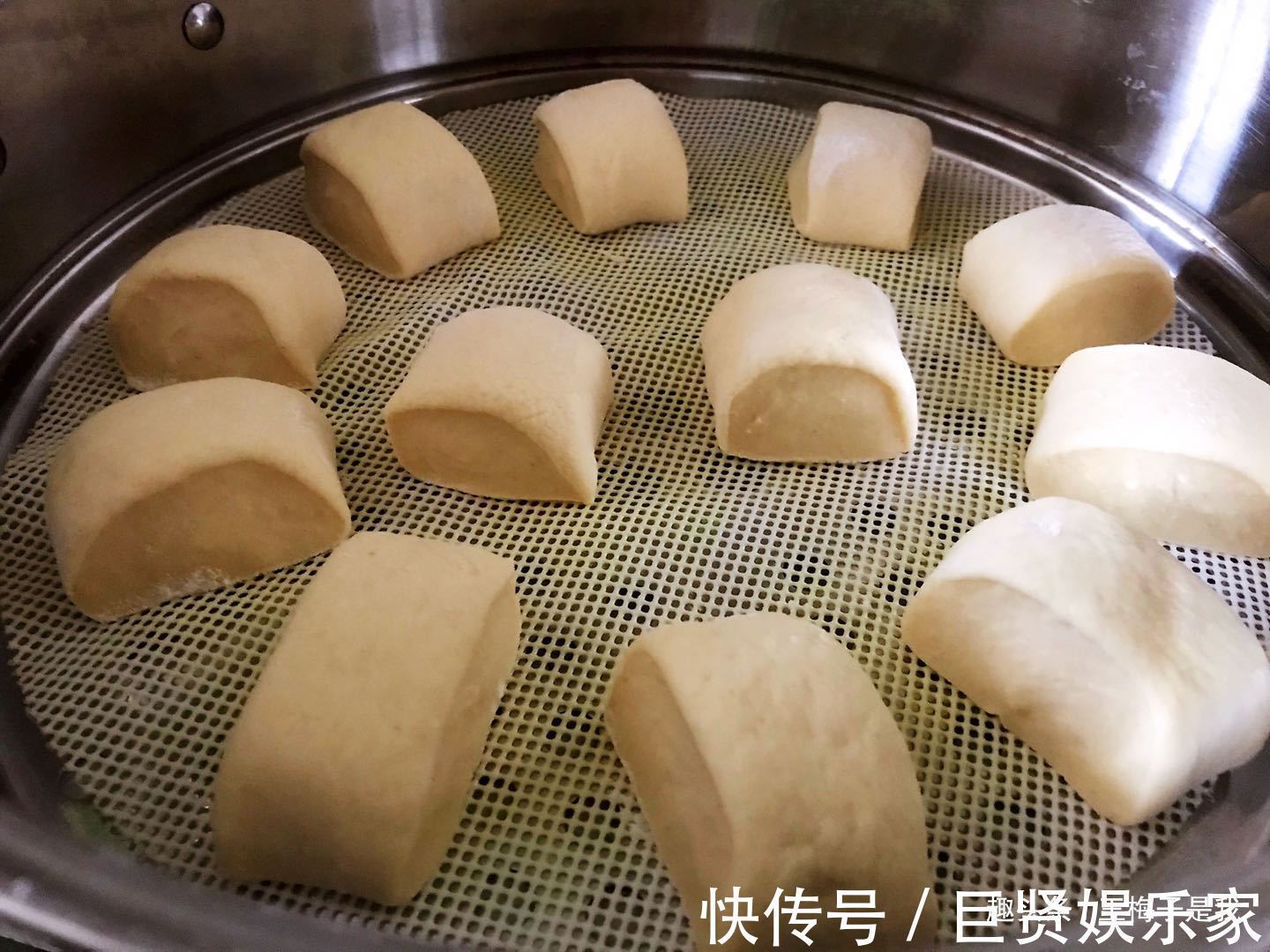 做馒头，就用这种方法，简单明了，一看就会，新手也是零失败