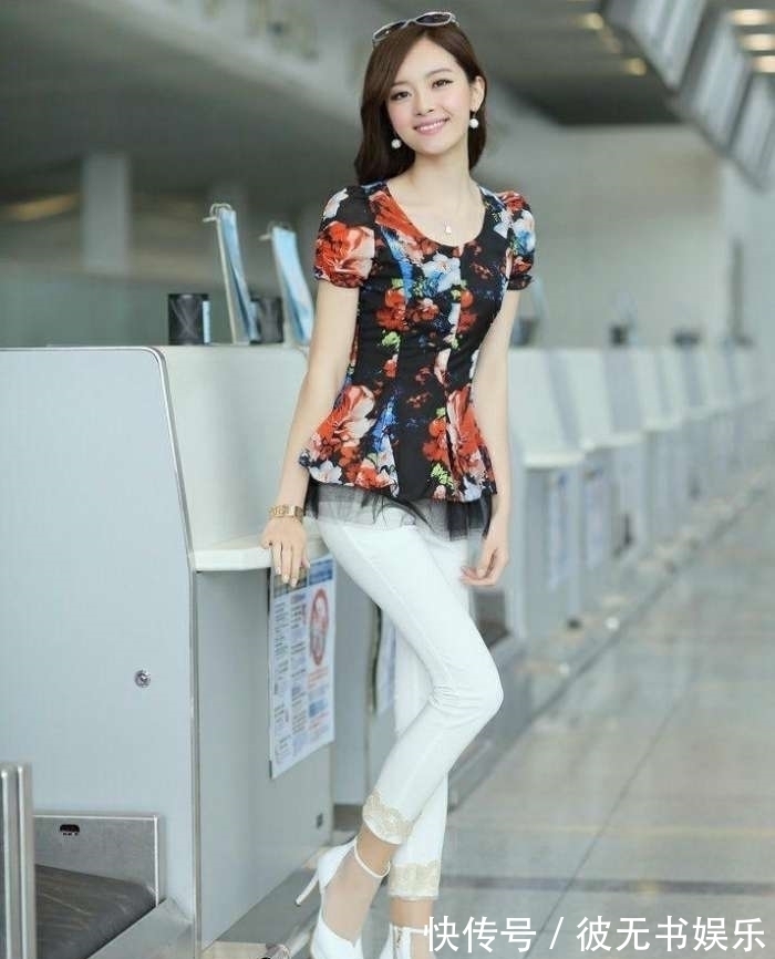 身姿|紧身裤妹子穿搭配性感迷人, 时尚可人