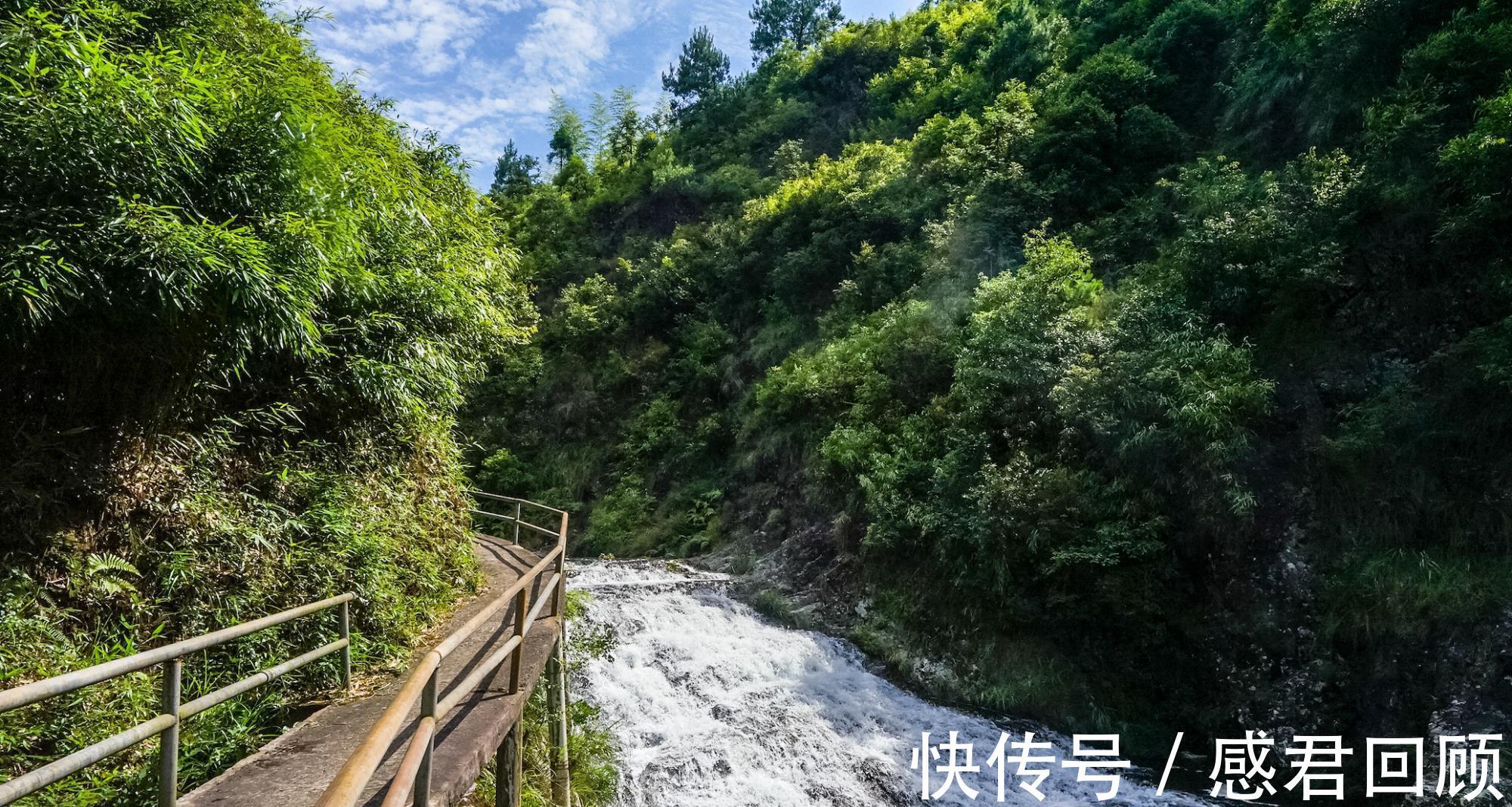 泰顺|泰顺最原始的景区，除了有全国最长木拱廊桥，还有恢宏“三重漈”