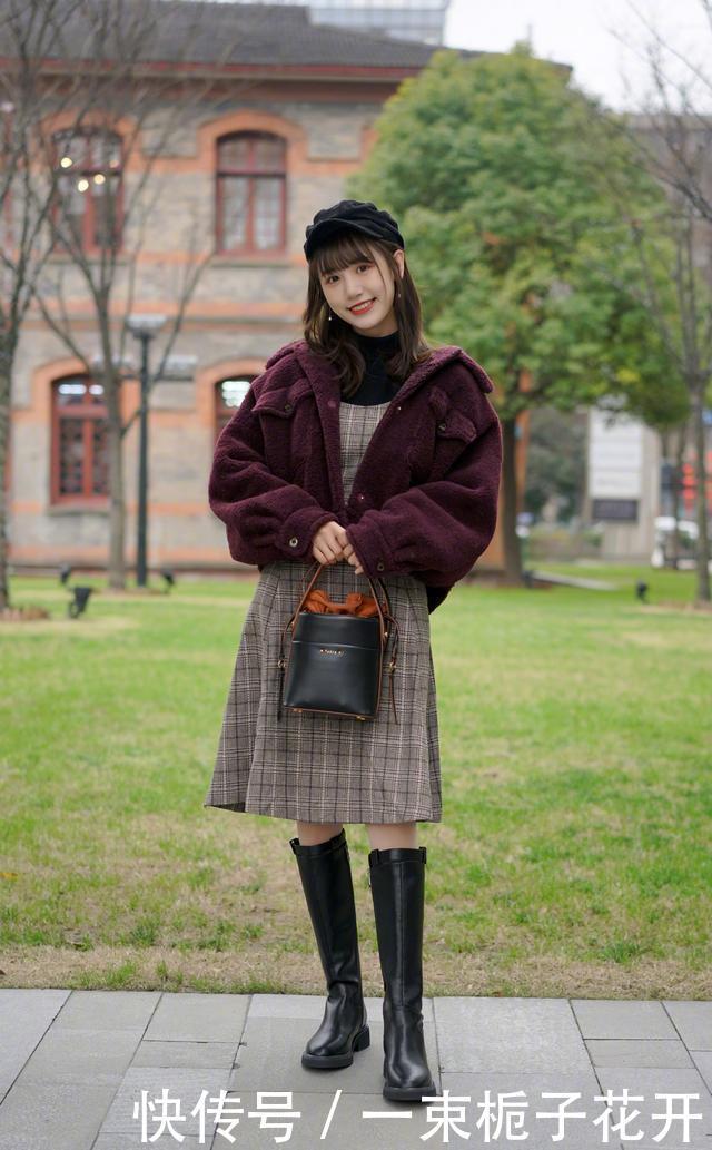 真正会穿的女人,穿裙子很少配高跟鞋,看下面这些潮人你就知道了