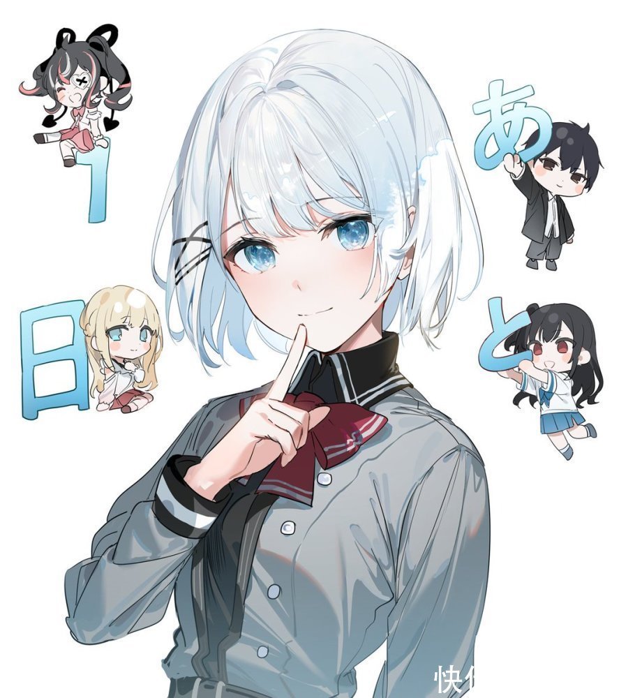 爱蜜莉雅|动漫里的银发美少女（白毛才是真爱）