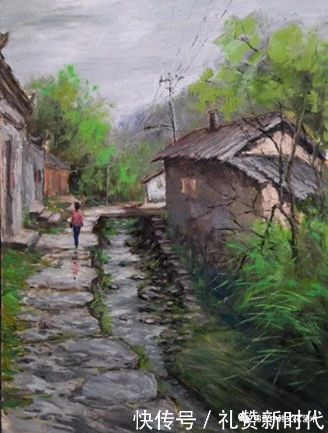 油画作品|苏方平油画写生作品欣赏