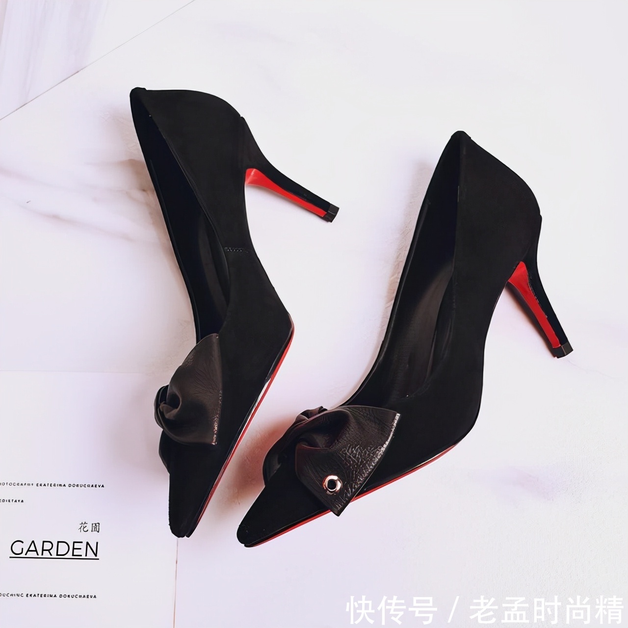 高跟鞋 今年巨流行尖头高跟鞋,气场十足,适合职场女性穿搭