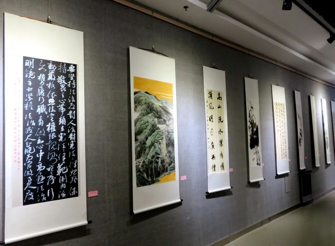 清风|“临洮清风”颂廉倡廉书画漫画展开展