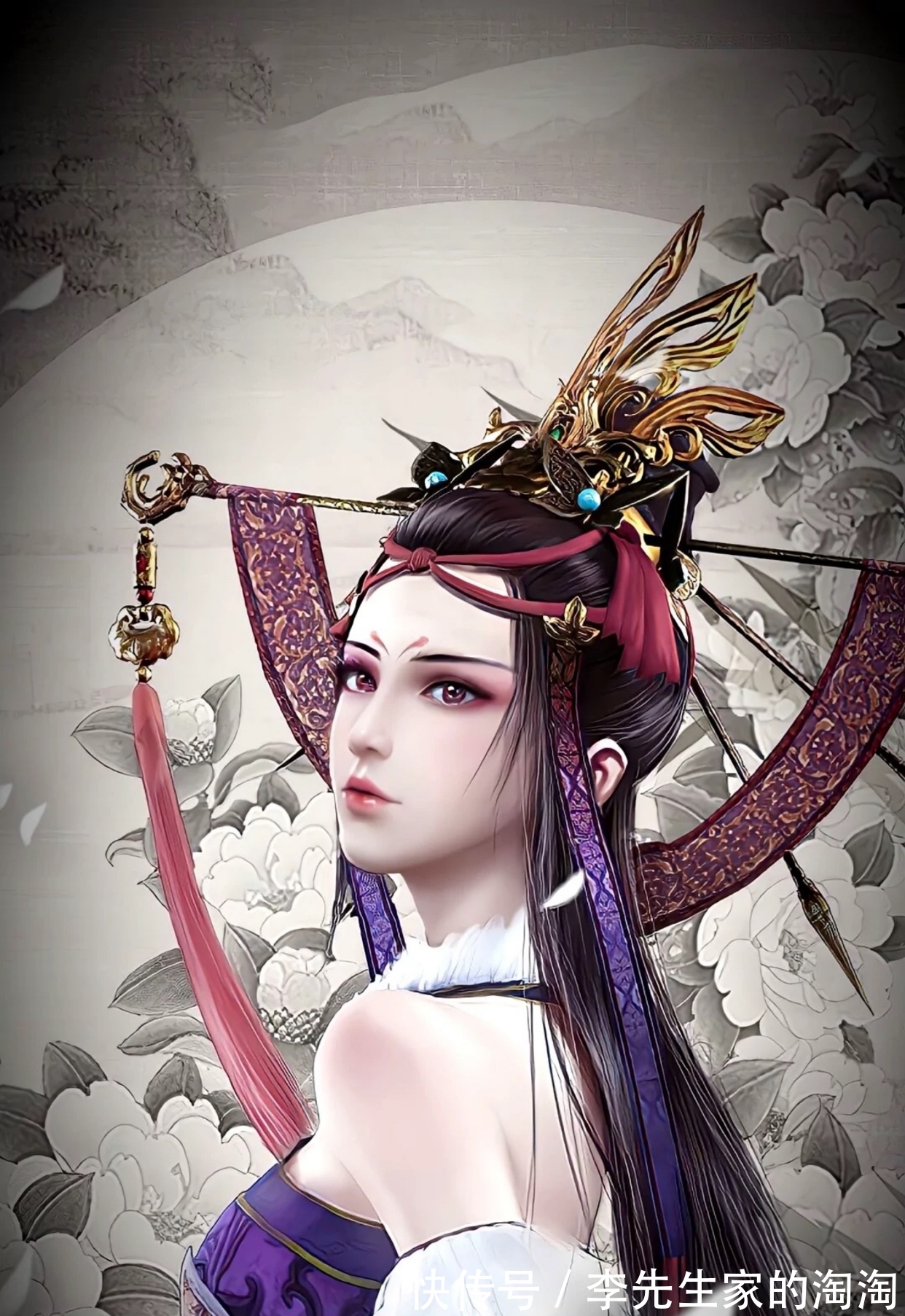 不良人|动漫不良人中的两位绝世美女,你觉得哪个更好看呢?