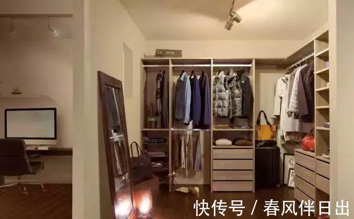 布局|卧室里至少要有一个衣帽间,从布局下功夫,基本都能装!