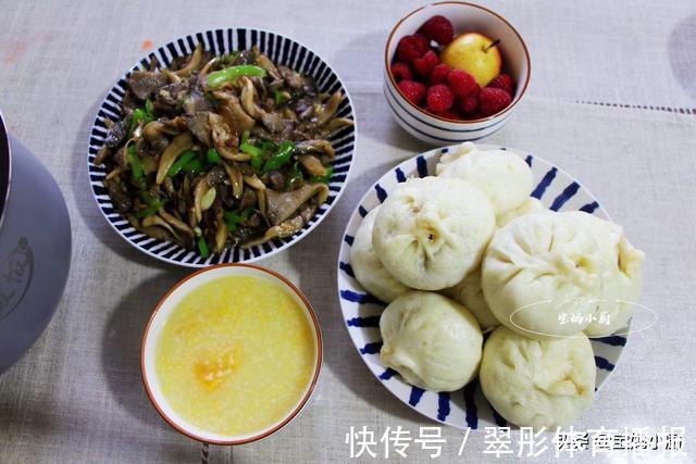 凉皮|家有上班族和小学生,6天营养早餐,有时丰盛有时简单,家的味道