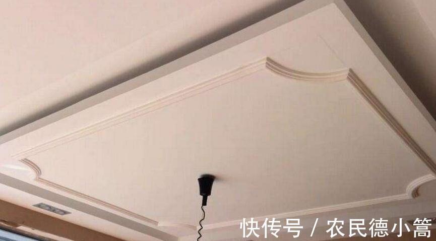 石膏线|越来越多人家都不吊顶了，这么做省钱又漂亮，后悔装早了！