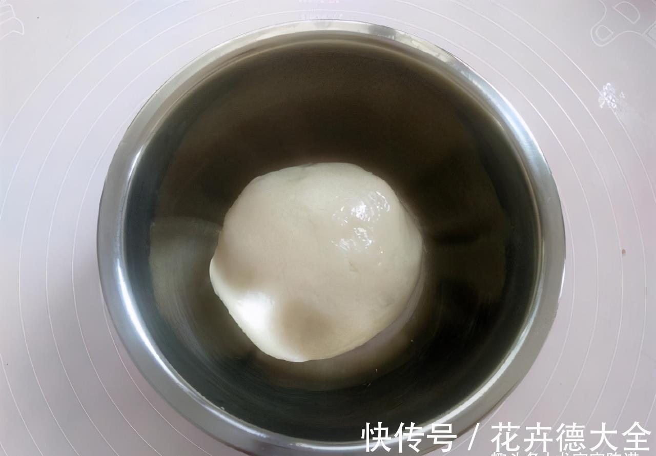 面糊|这月饼Q弹有嚼劲,甜而不腻,不用烤箱零难度,新手也能做出来