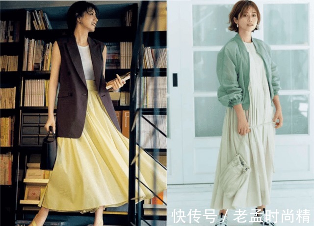 搭配|收起你的碎花裙!今年流行这“4种”裙子