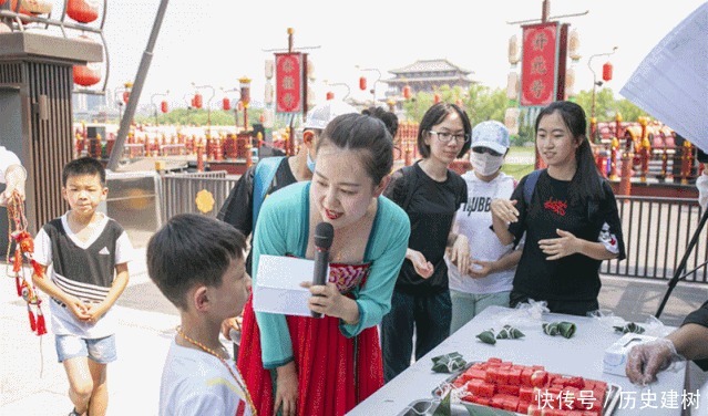 咥唐食 看表演 这是舌尖上的端午曲江！