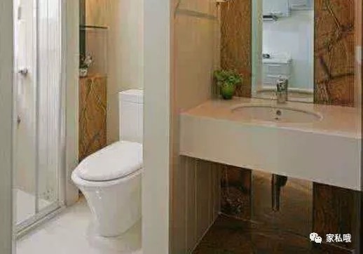 日本人|日本巴掌大的卫生间,干湿分离却能做这么好,太值得我们学习了
