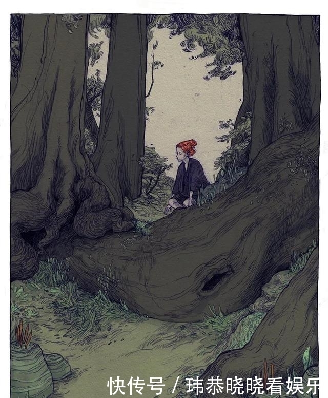 板绘|德国插画师Thomke Meyer:线条与色彩