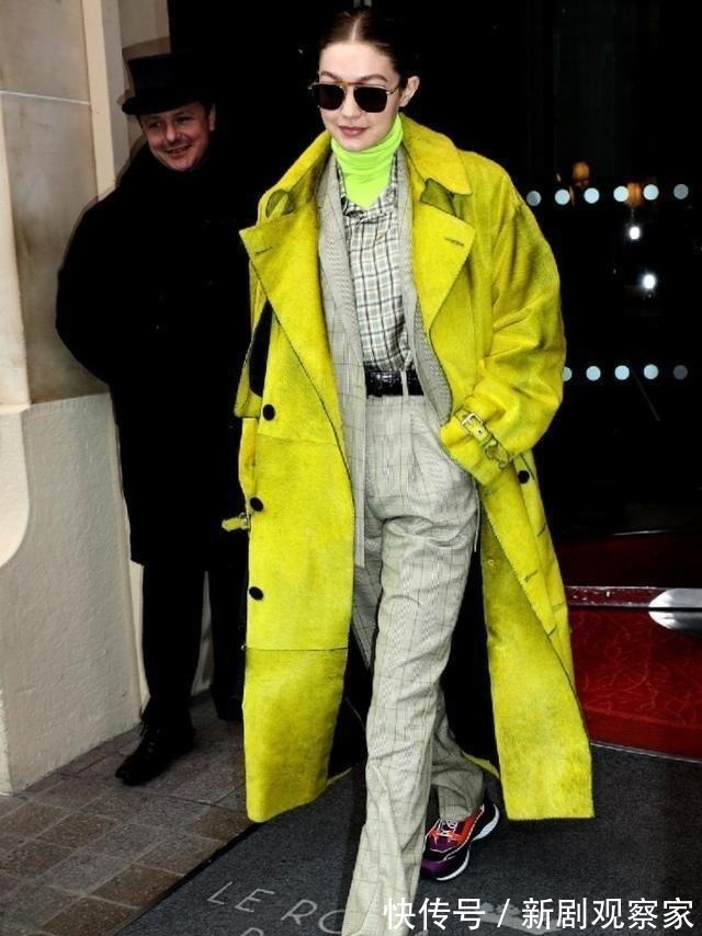 gigi 超模Gigi堪称时尚教科书,颜好身材棒还会穿,看她玩转穿搭!