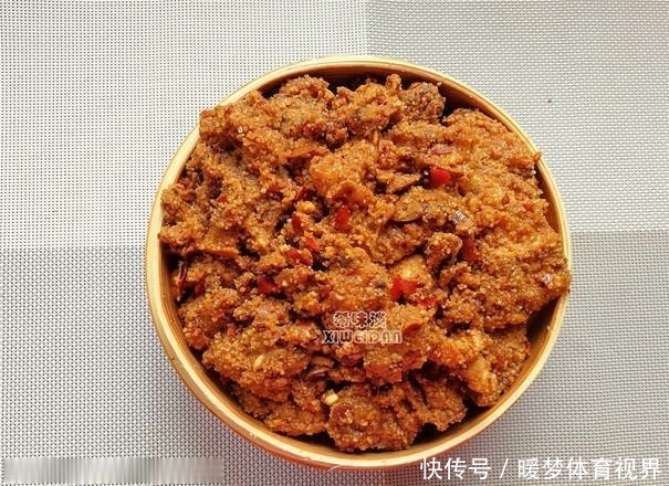 香脆|大神教你“粉蒸肉”,香脆软糯不油腻,粉和料有比例,先收藏再说
