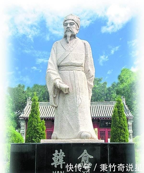 唐诗人物志:正直为民,开宋明理学之先声——诗儒韩愈