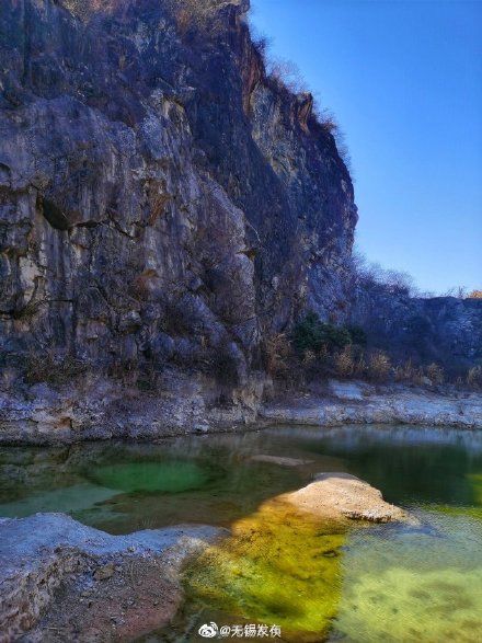 老年|无锡的九寨沟分寨——厚桥嵩山