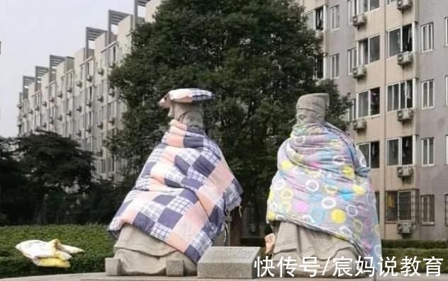 晾衣绳|大学生花式“晒被子”火了，创意满分逗笑网友，网友表示学到了