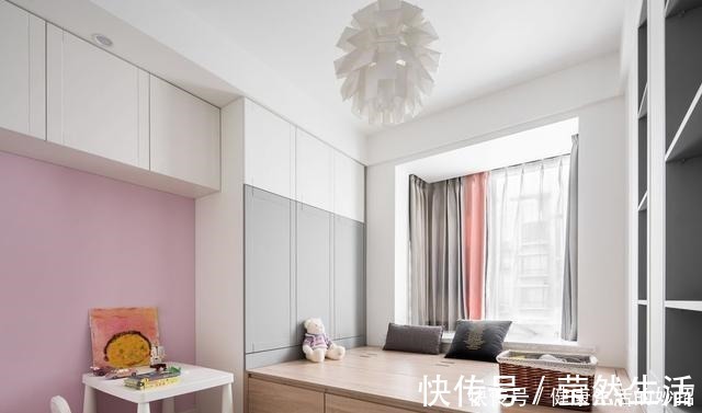 储物柜|坚持把客厅做下沉式,112㎡全屋通透大方很高级!晒一晒!