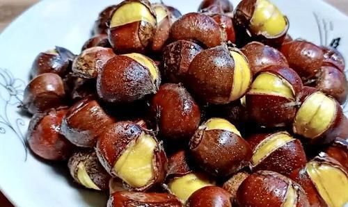 不用|想吃板栗不用买,自己在家做,绵软香甜又起沙,做法超简单