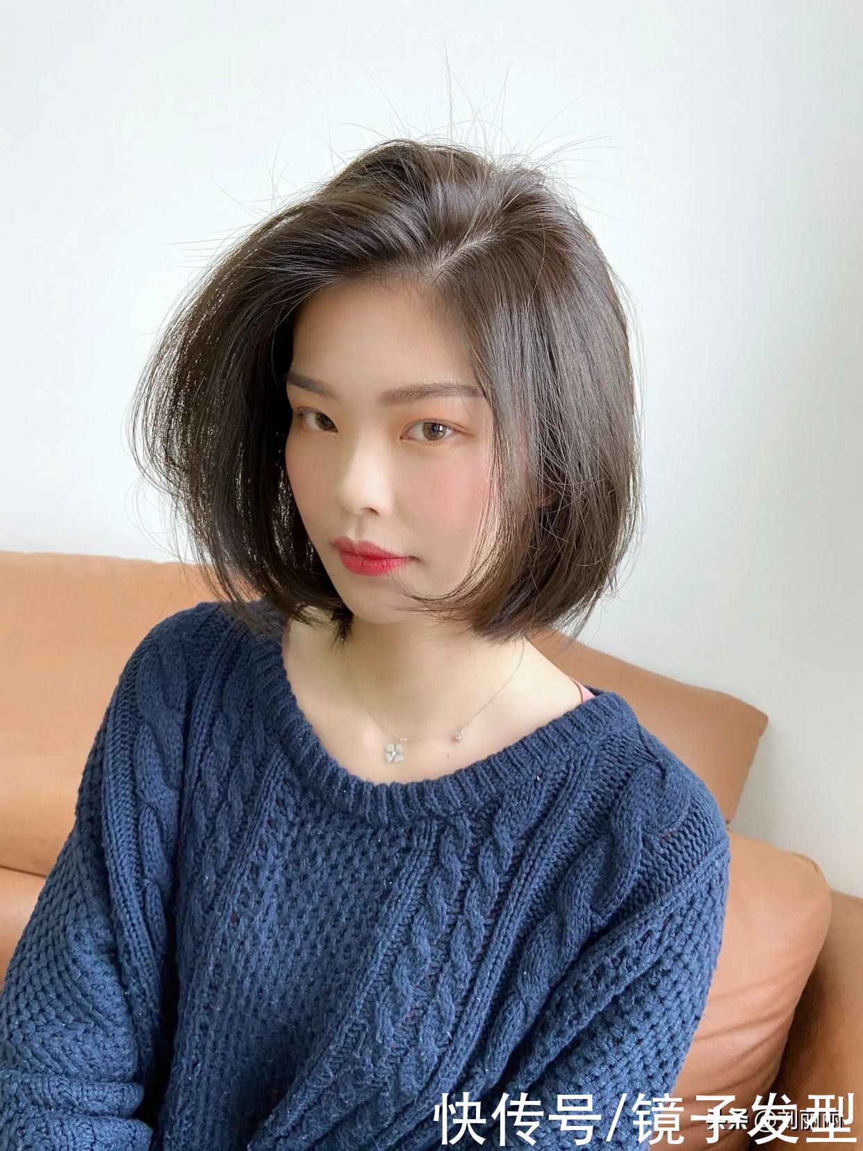 发型无论怎么剪，永不过时的还是波波头，百变时尚又瘦脸