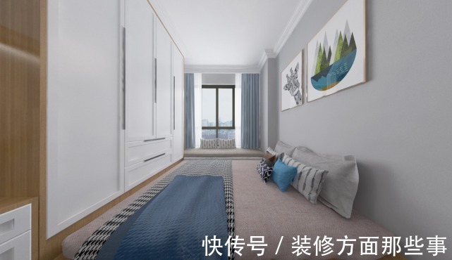 背景墙|118平简欧风四居室,大理石电视背景墙大气磅礴