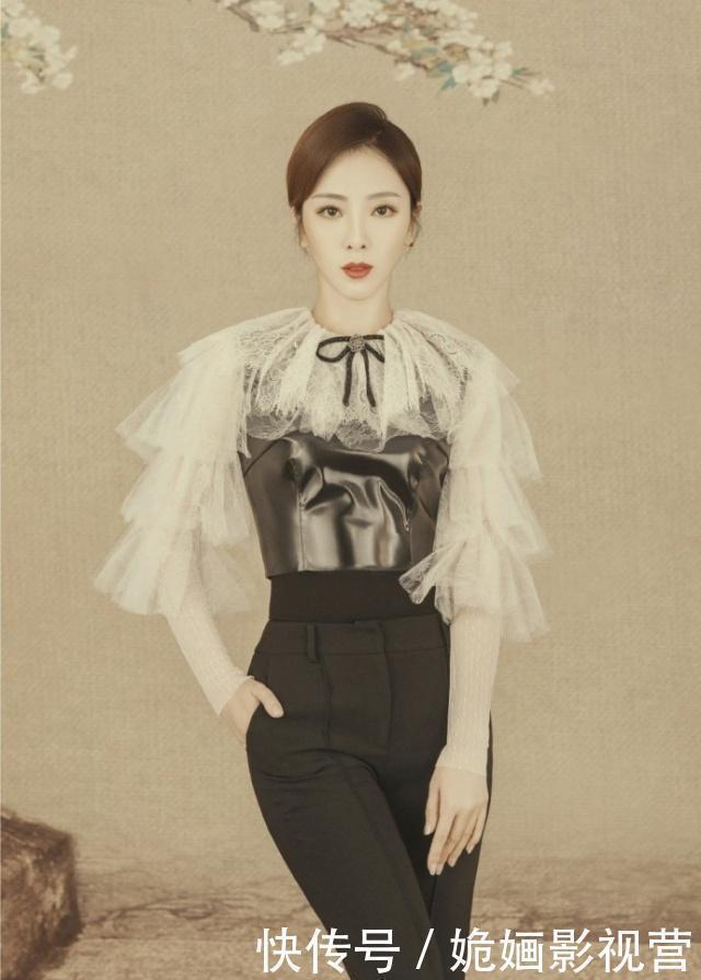 李思思正式接棒董卿,成新晋央视综艺一姐,气场不够造型来凑