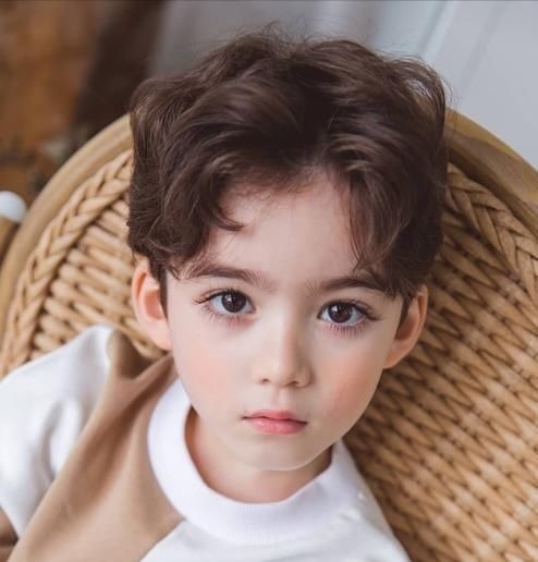 脸部|孩子长大颜值高不高?就看4个地方,你家娃有吗?