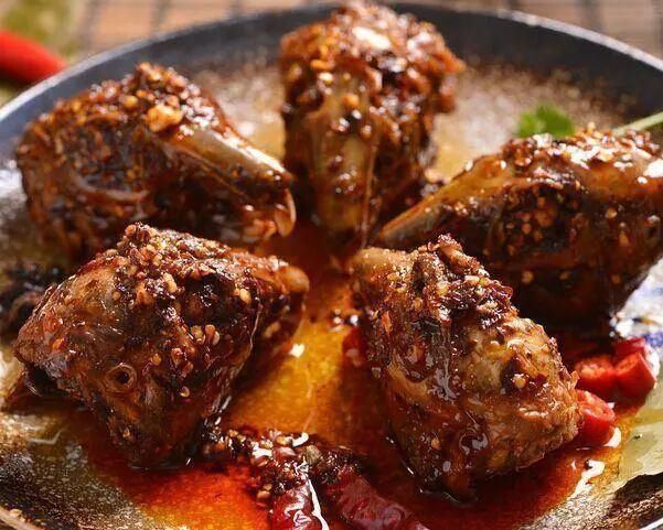 4种“巨辣”的食物,能一口气吃完图4的,请收下我的膝盖