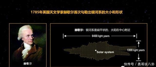 旋涡 我们竟然在银河系的中心,发现了一颗花生米