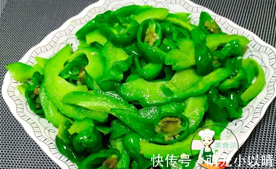 脂肪最怕这食材,和辣椒是绝配,常吃排宿便、去油腻,肚腩也平了