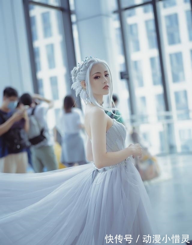 coser|鬼刀 海琴烟冰公主_Coser君珺un