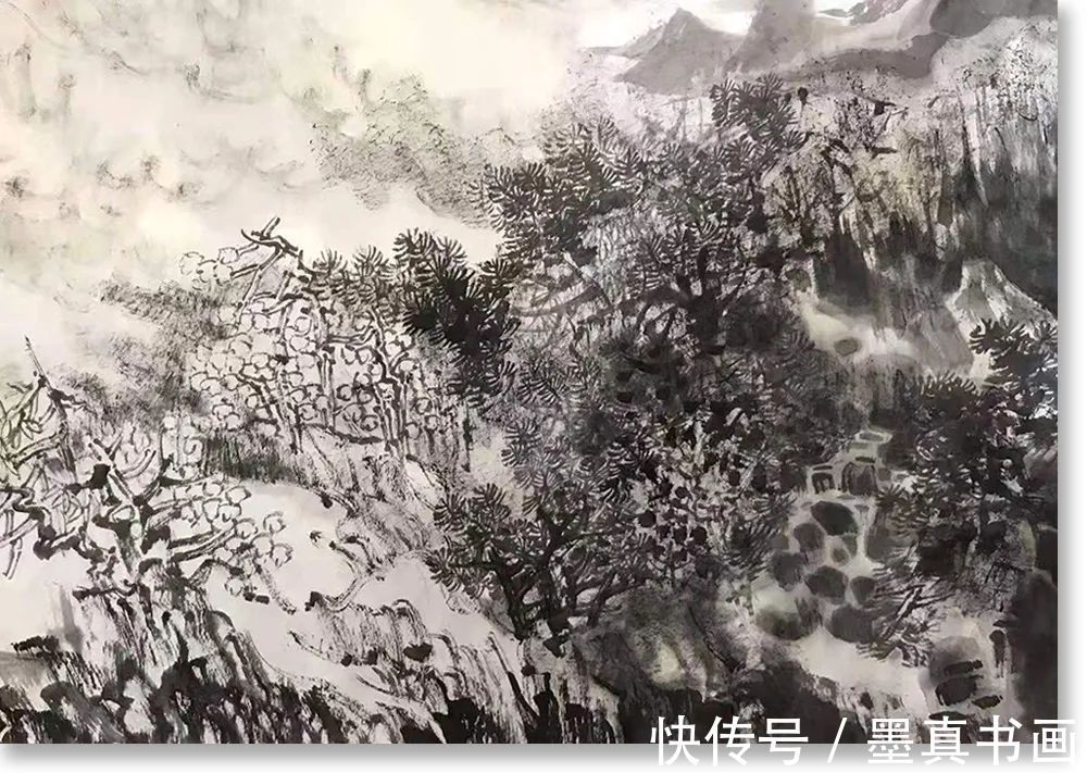 绿雨|「李世安」|丹青追梦 水墨本色-中国当代书画名家个人云展览