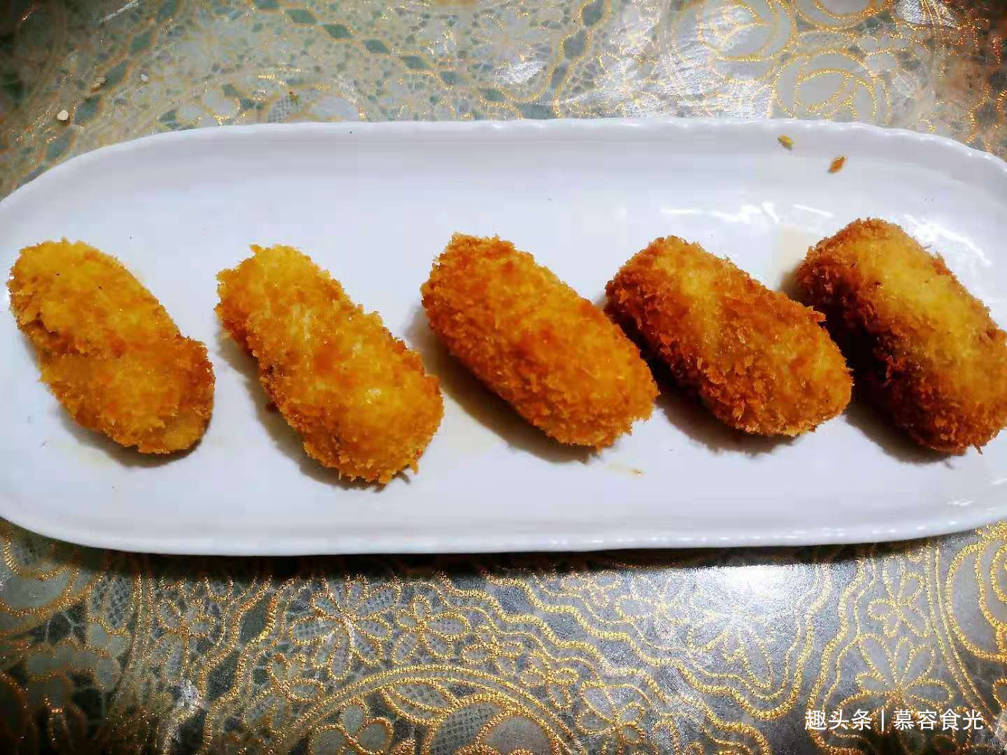 食光有约之卷一卷真好吃，我又没抢到