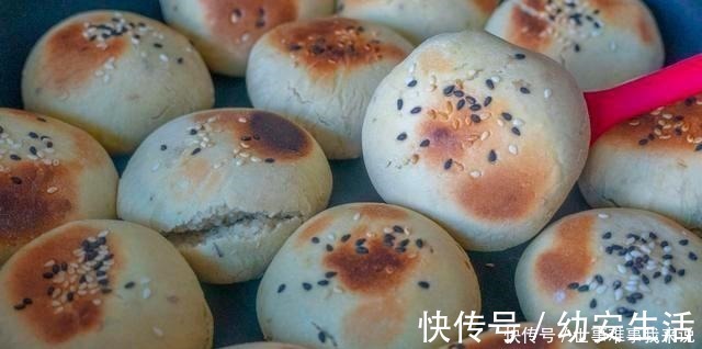 干面粉|苹果里加2个鸡蛋，不用烤箱不油炸，香甜爽口，出锅比吃肉还过瘾