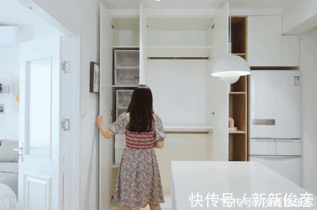 小户型|一个人住,怎么舒服怎么来!43㎡,麻雀虽小五脏俱全