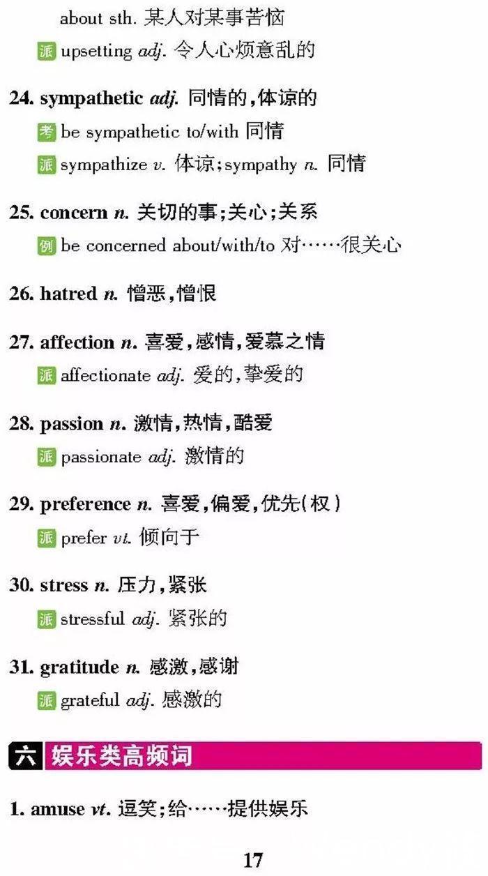 近5年高考英语阅读理解丨高频词汇分类汇总！阅读理解从此无忧