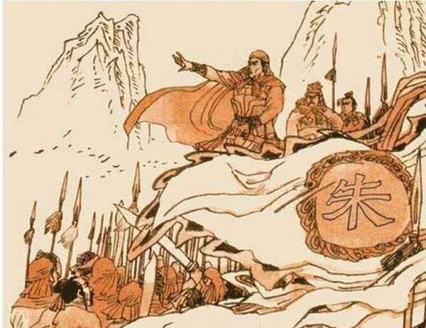 朱元璋|朱元璋称帝除了运气之外，更多的是源于自身的性格