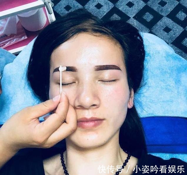 女星|为何纹眉大多是些普通女生?而女星却很少纹眉?看完你就知道了