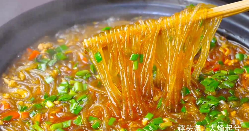 韭菜|喜欢吃粉条的看过来,食材简单,开胃解馋又下饭