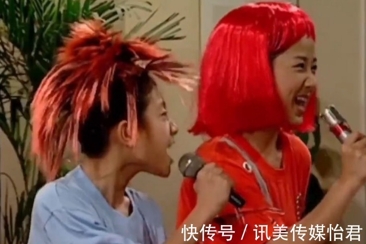 隐秘的角落|杨紫红发非主流造型录节目后,又出新装扮,放大版“普普”太乖了